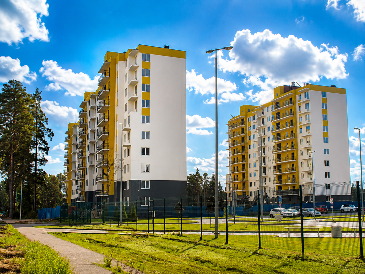 Многоквартирный жилой комплекс